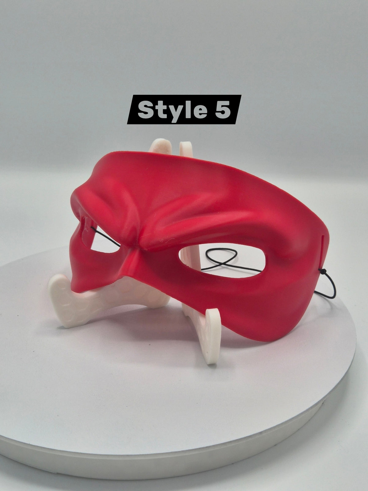 Lantern Mask - 3D Printed Cosplay Mask with Elastic Strap - 5 Designs!