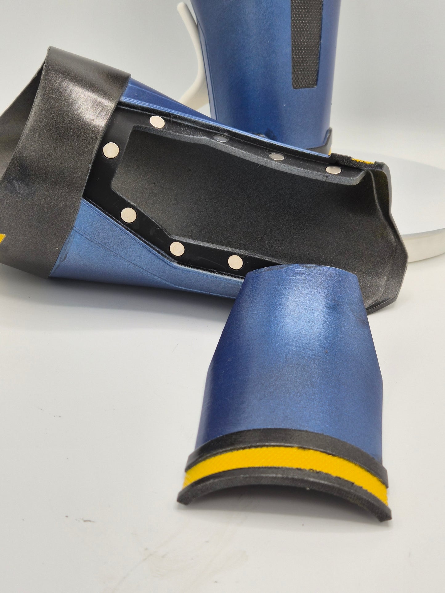 Custom Cosplay Gauntlets with Magnetic Closures