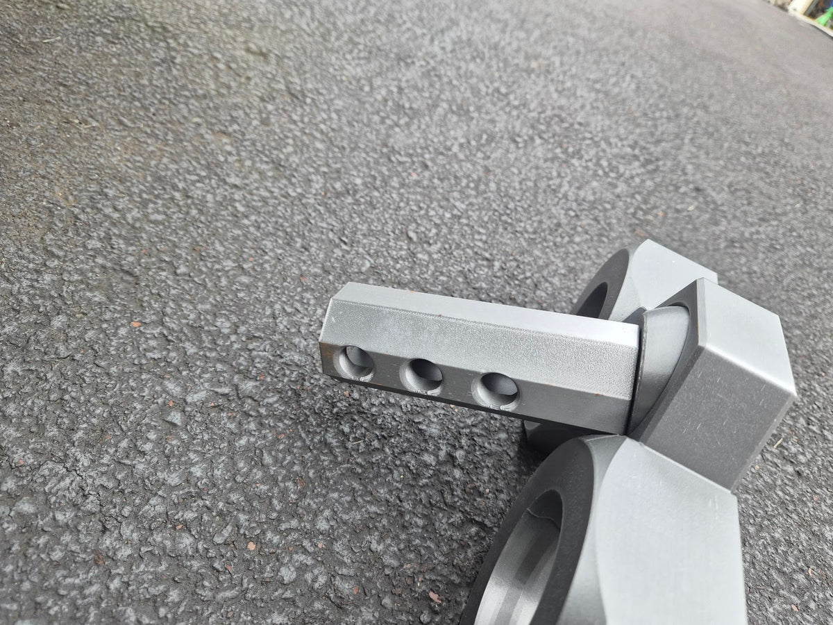 Truck Nuts & Bolt - Funny Truck/SUV Hitch Accessory