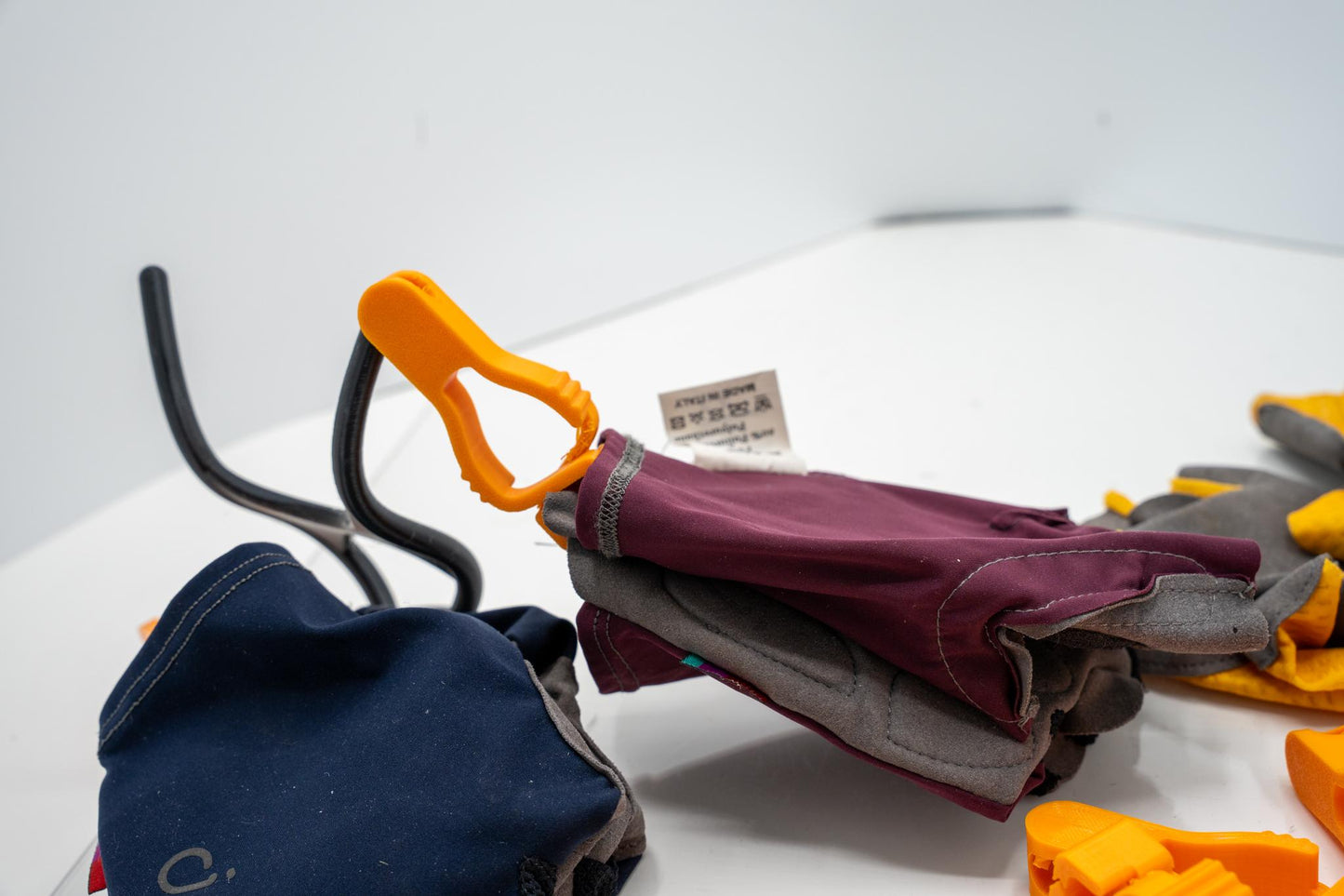 Glove Clips 4-Pack / Hooks for Organization - Keep Pairs Together, Hang Them Up, Get Organized!