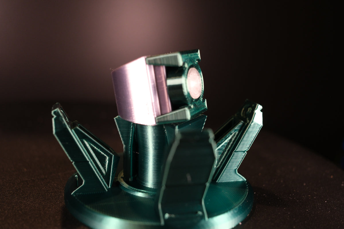 Guy Gardener LED Cosplay Ring with Display Stand
