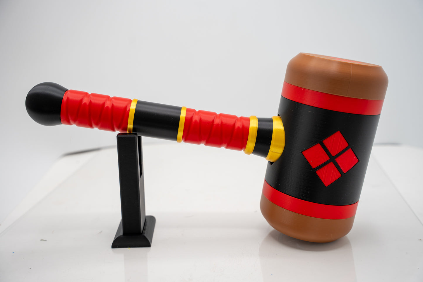 Cosplay Mallet / Hammer – Full Color Replica!
