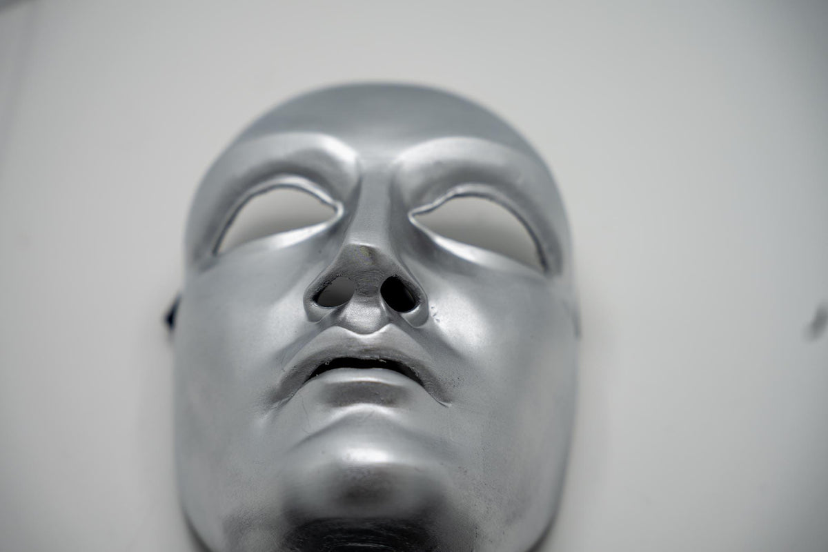 Leper King / King Baldwin IV 3D Printed Wearable Mask