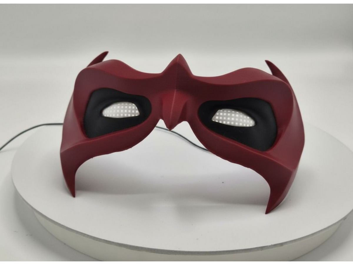 Superhero Sidekick Mask - Wearable Cosplay or Costume Mask