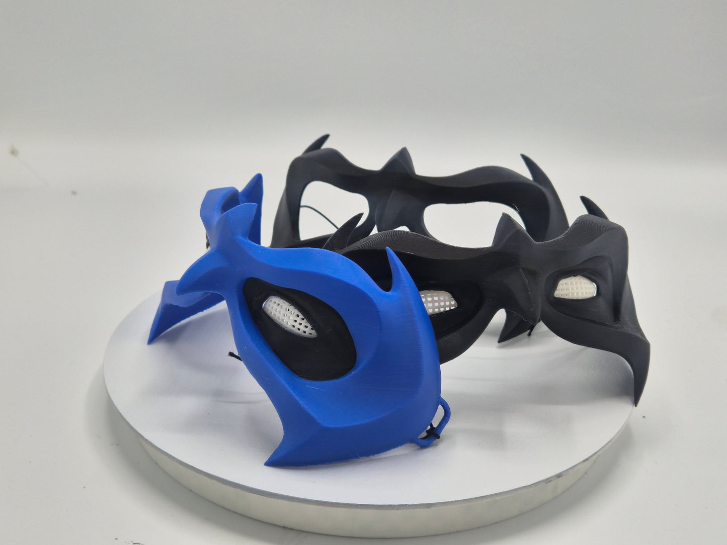 Superhero Sidekick Mask Wearable Cosplay or Costume Mask