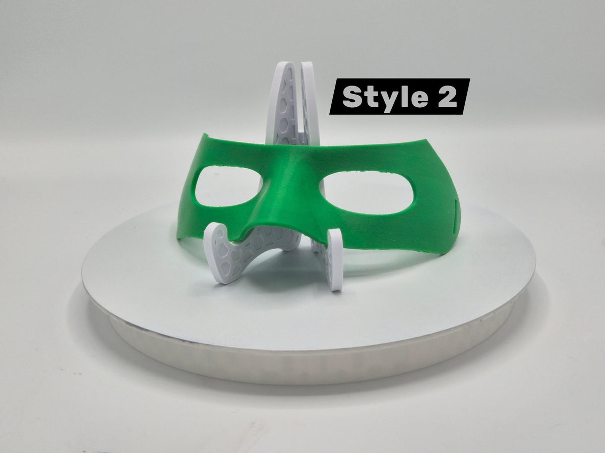 Lantern Mask - 3D Printed Cosplay Mask with Elastic Strap - 5 Designs!