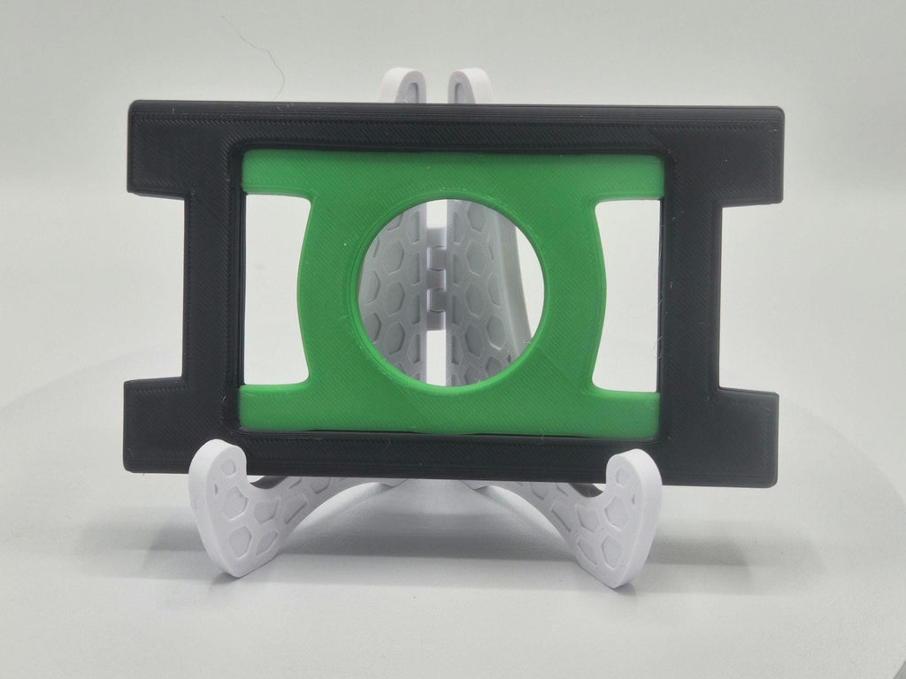 Lantern Corps - Guy Gardner Belt Buckle - Green Orange Red Yellow Lantern / Lanterns