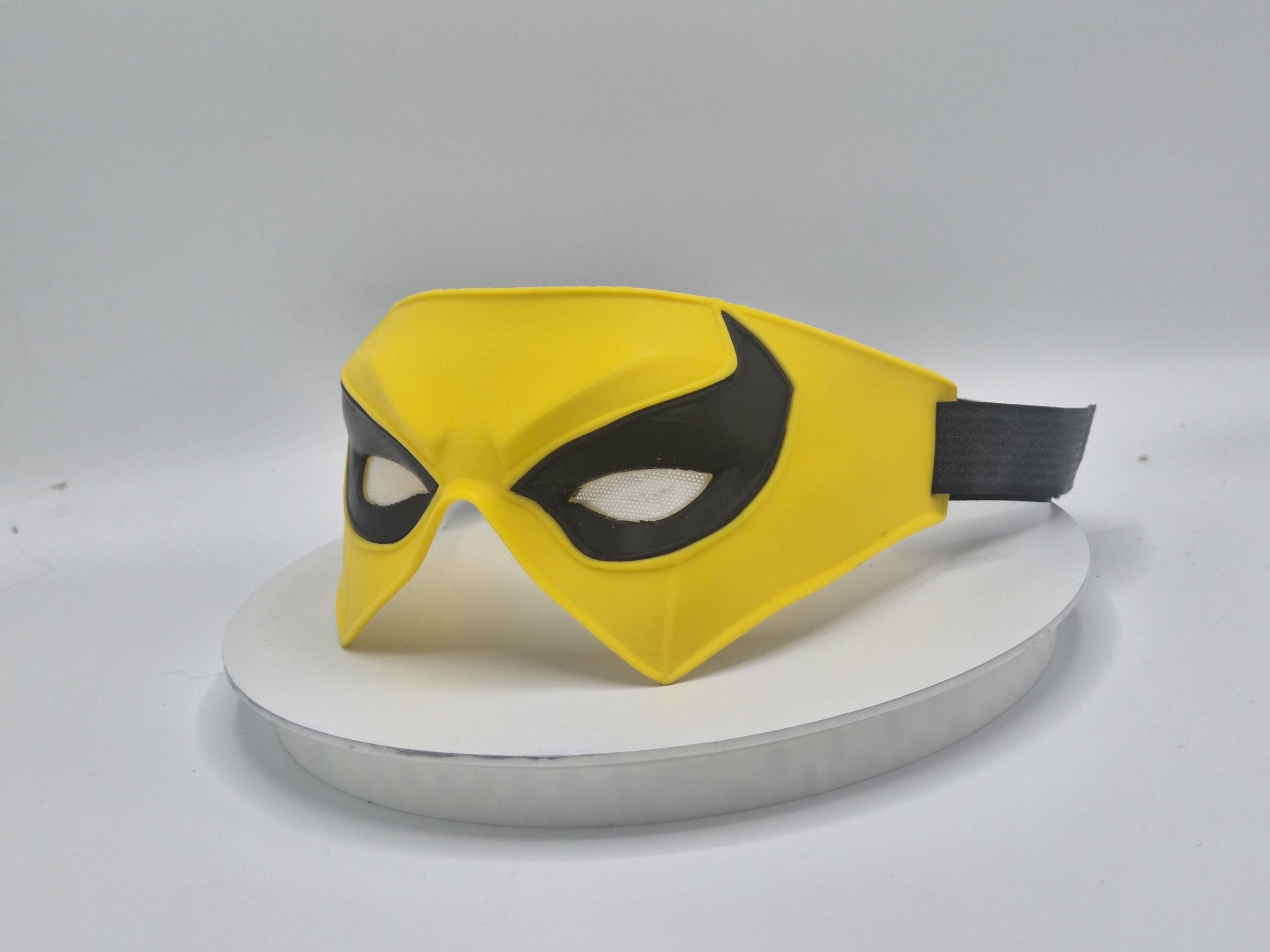 Iron Fist Marvel Rivals 3D Printed Masks  – Ironfist Cosplay Mask with Strap Options!