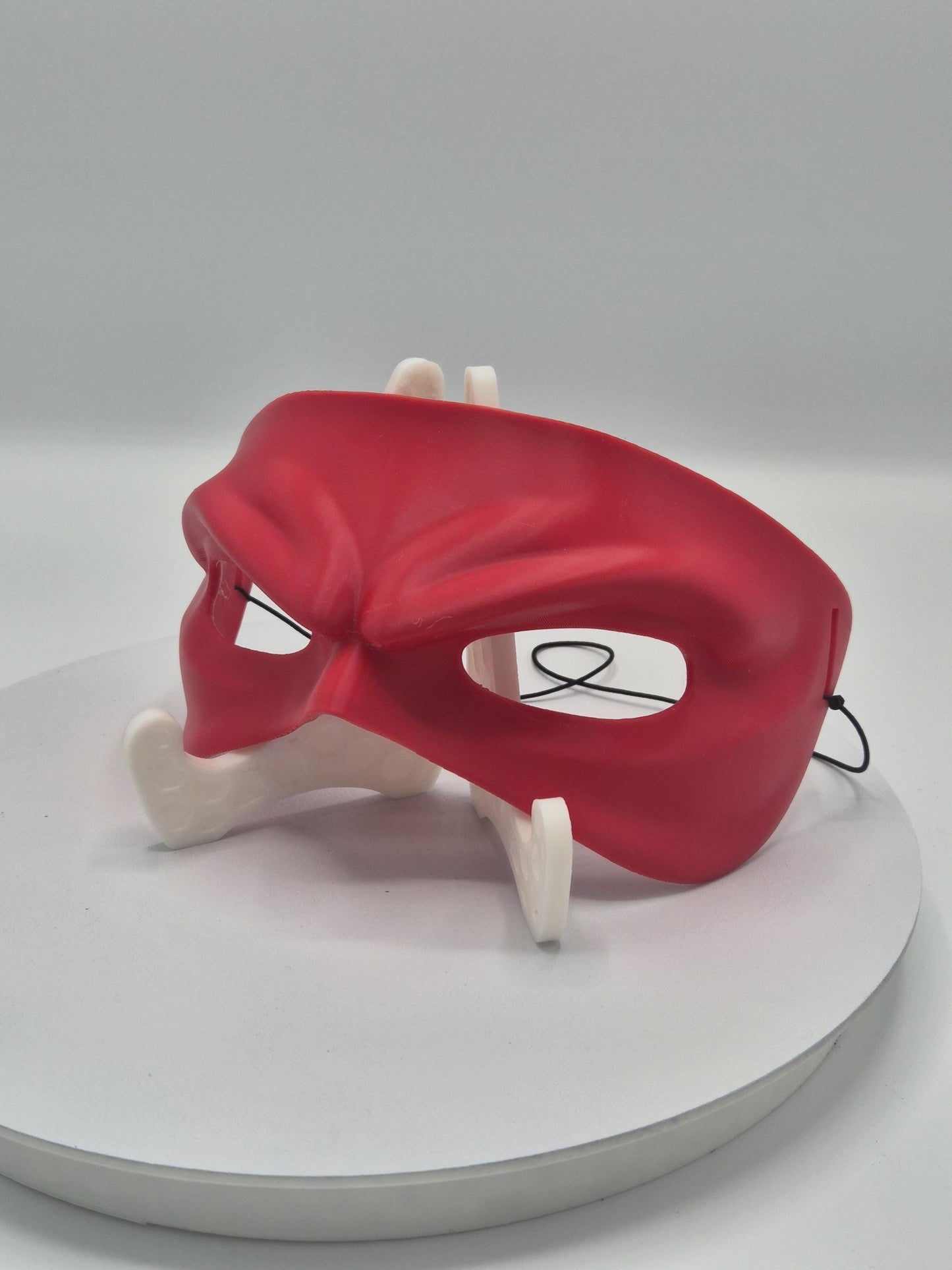 3D Printed Cosplay Mask with Elastic Strap