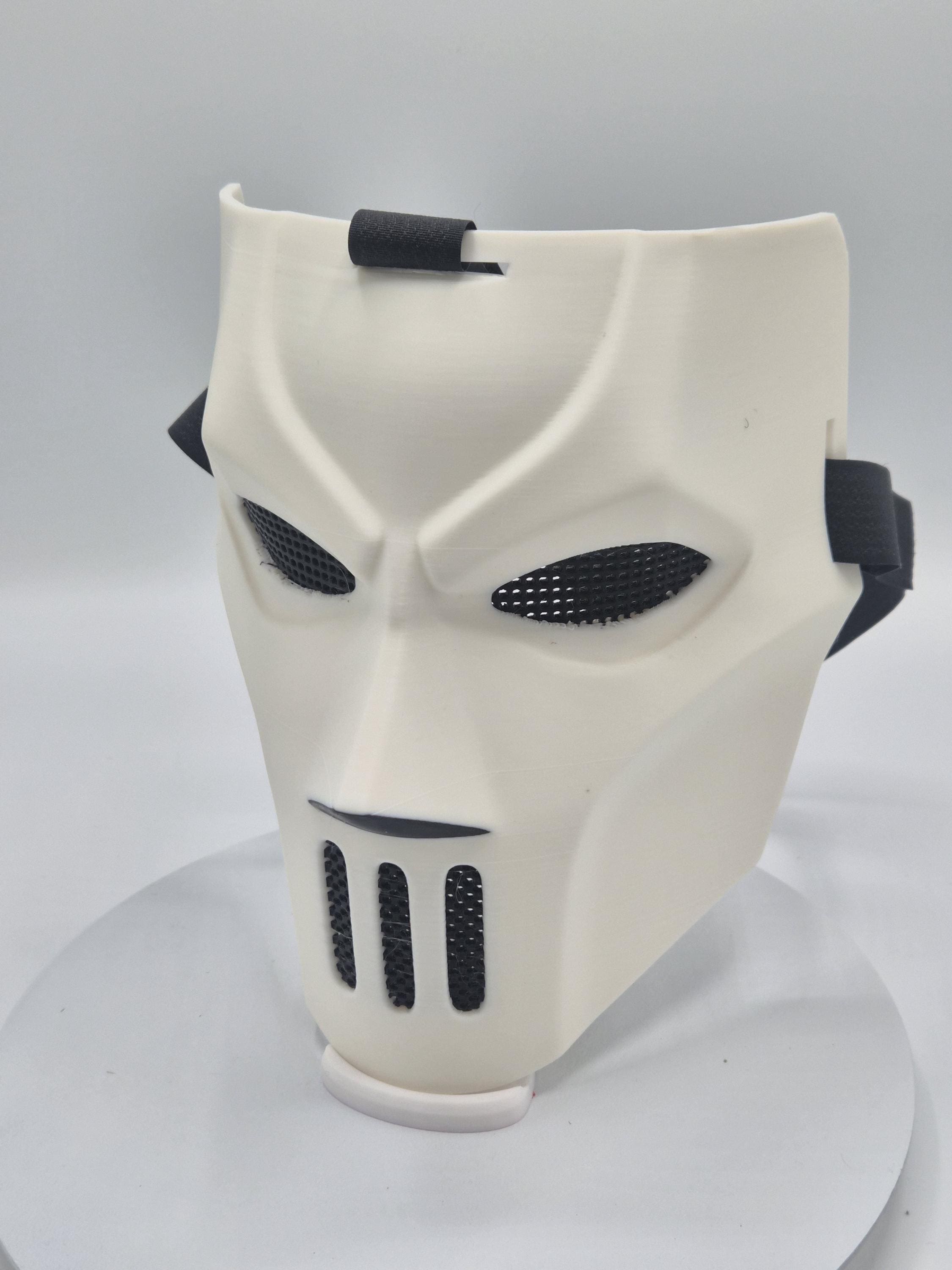 Casey Jones Hockey Mask Fornite - 3D Printed Mask with Straps - Gaming Edition Turtles