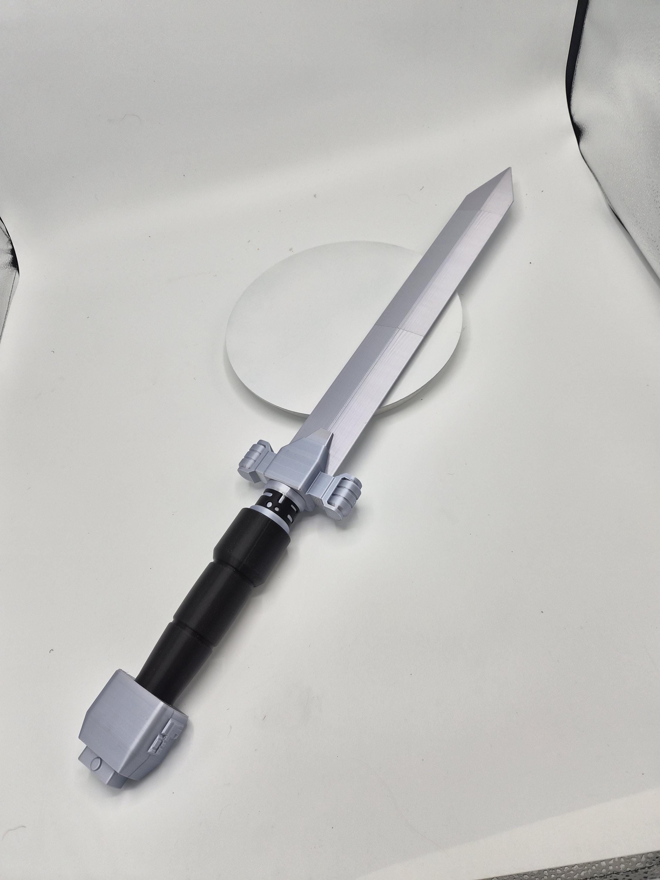 Mandalorian's New Short Sword from "The Mandalorian and Grogu" | - Full Size 2+ Foot Kit!