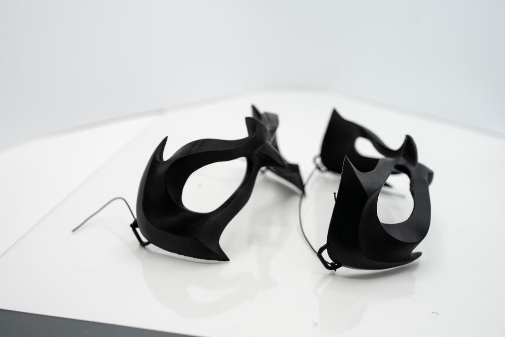 Superhero Sidekick "Big Eye" 3D Printed Masks  – Cosplay Mask for Robyn / Night-Wing