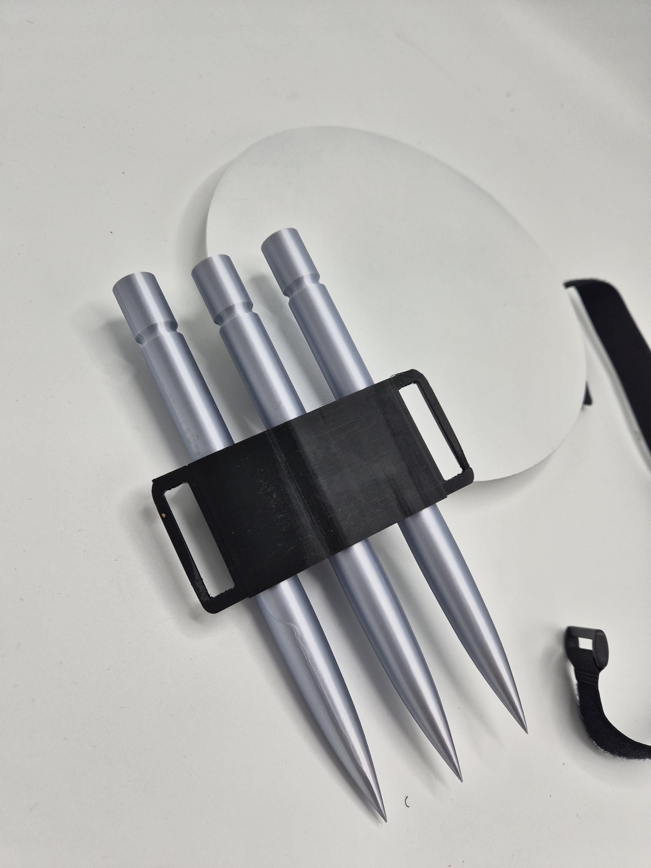 Blade Vampire Stake Kit | 3D Printed Cosplay Prop with Leg Strap