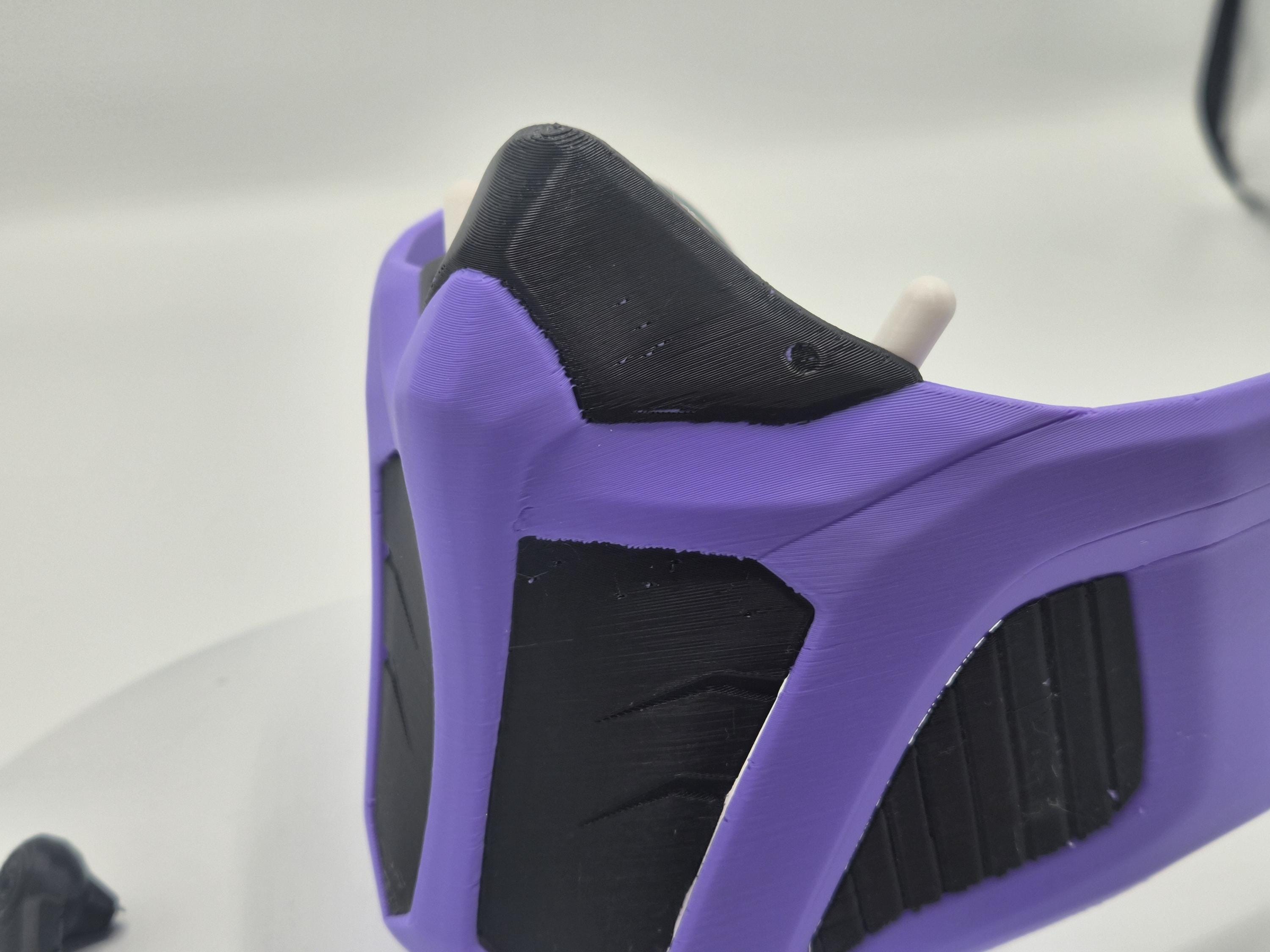 Hawkeye Marvel Rivals - 3D Printed Mask with Elastic