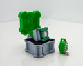 Ultimate Green Lantern Corps Glowing LED Green Ring with Case | Multiple Effects | Cosplay / Display