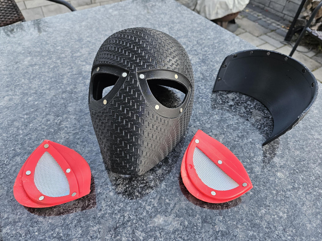 Miles Morales Spiderman - "Big Eyes" Helmet
