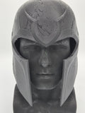 Magneto / Erik Lehnsherr Helemt | Days of Future Past | 3D Printed Cosplay / Display / Halloween