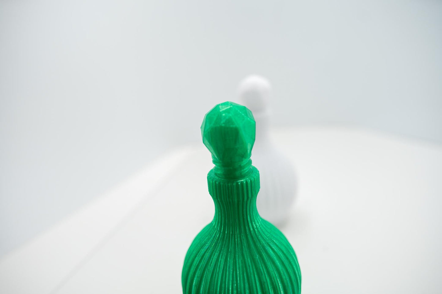 Potion Bottle Vertices | Fantasy & Role Play Potion Container with Threaded Top!