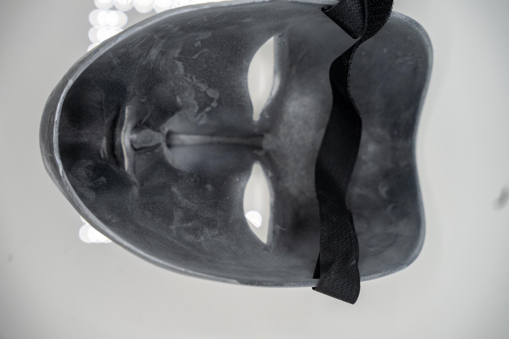 Leper King / King Baldwin IV Wearable Mask - 3D Printed Mask with Choice of Straps!