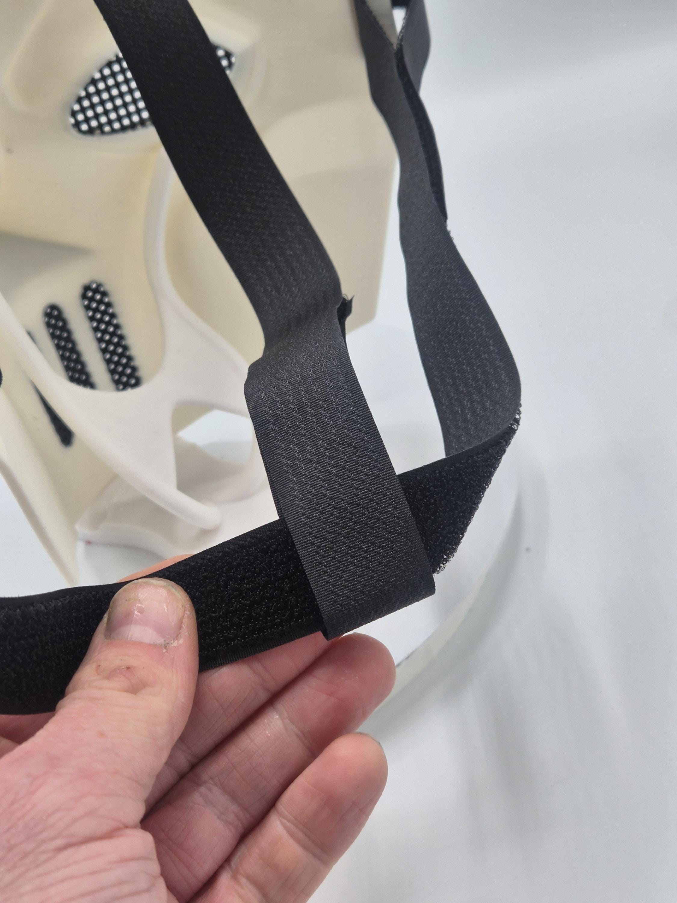 Casey Jones Hockey Mask Fornite - 3D Printed Mask with Straps - Gaming Edition Turtles