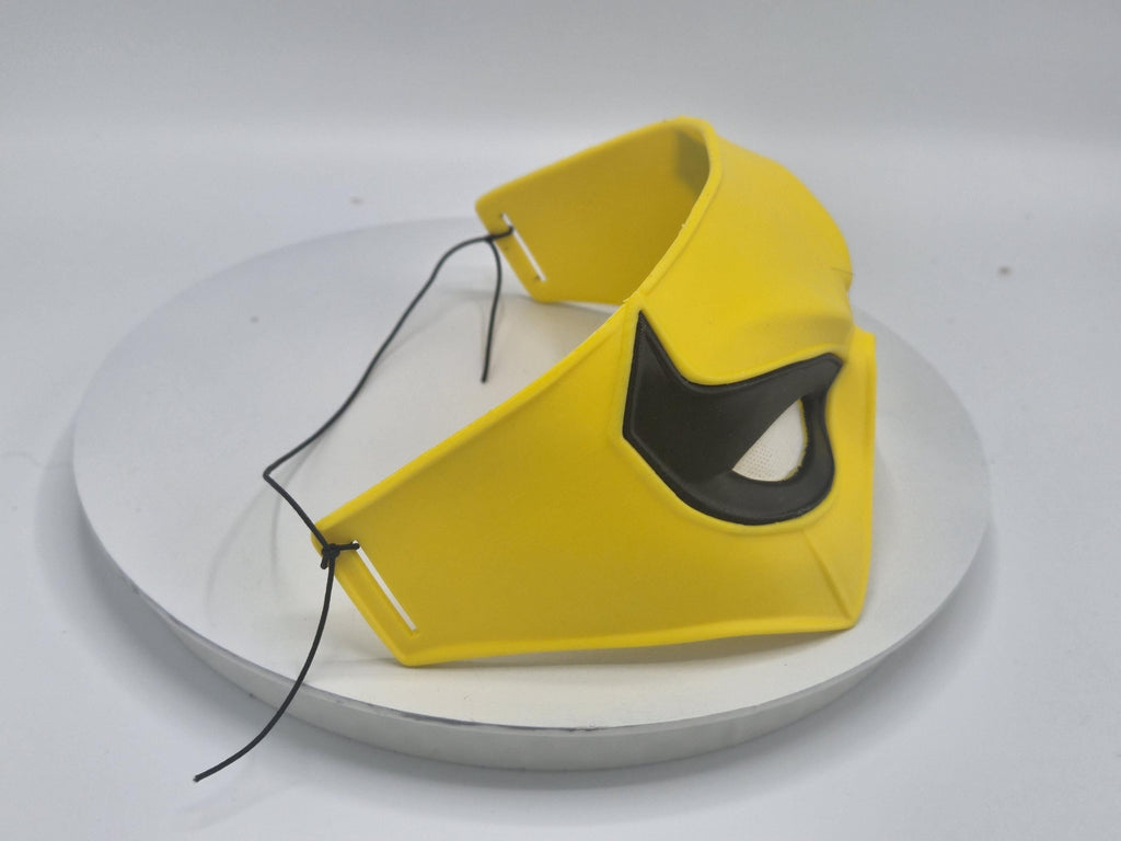 Iron Fist Marvel Rivals 3D Printed Masks  – Ironfist Cosplay Mask with Strap Options!