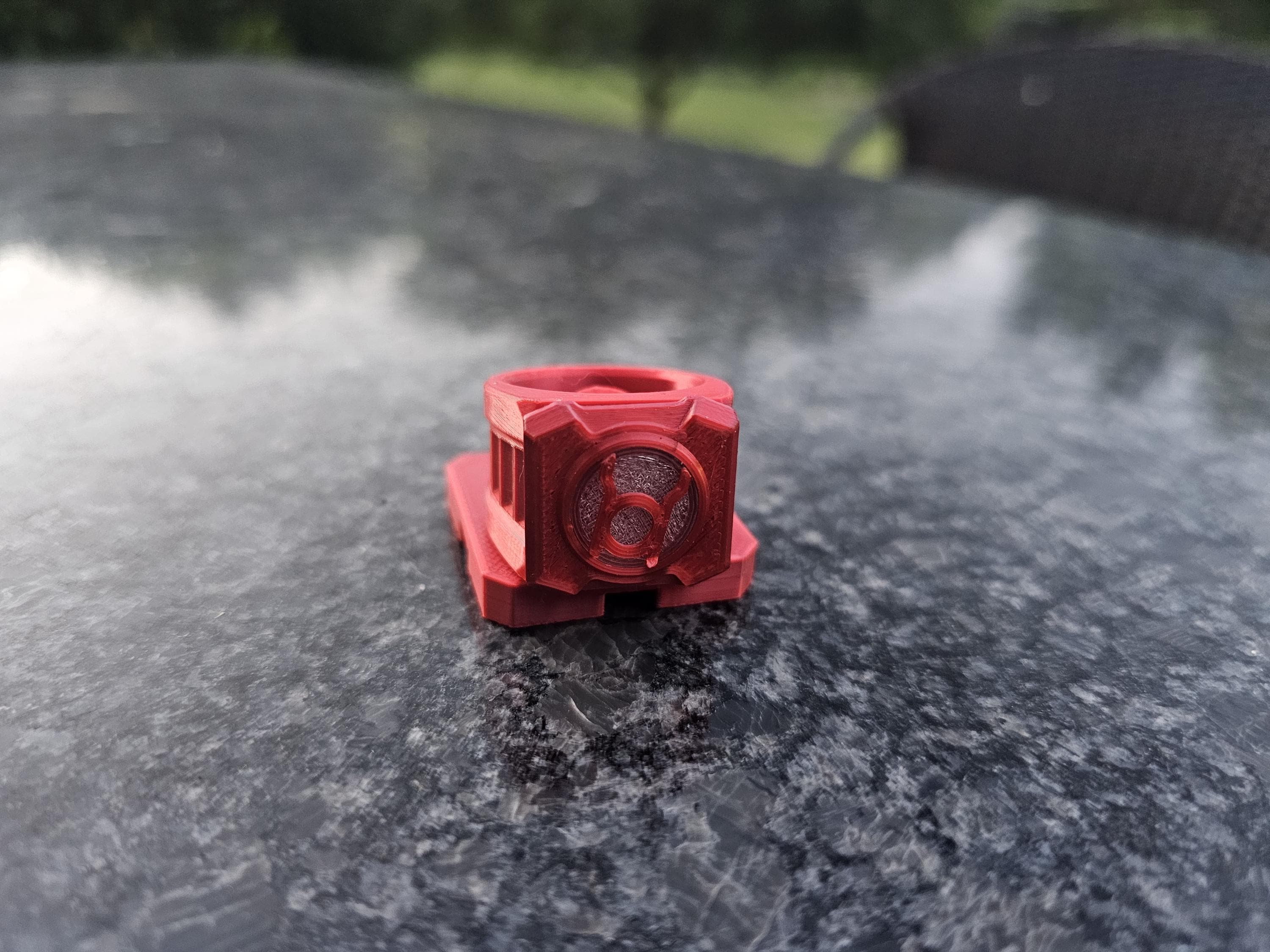 Lantern Corps - Working LED Light Up Cosplay Rings - Green Orange Red Yellow Lantern / Lanterns