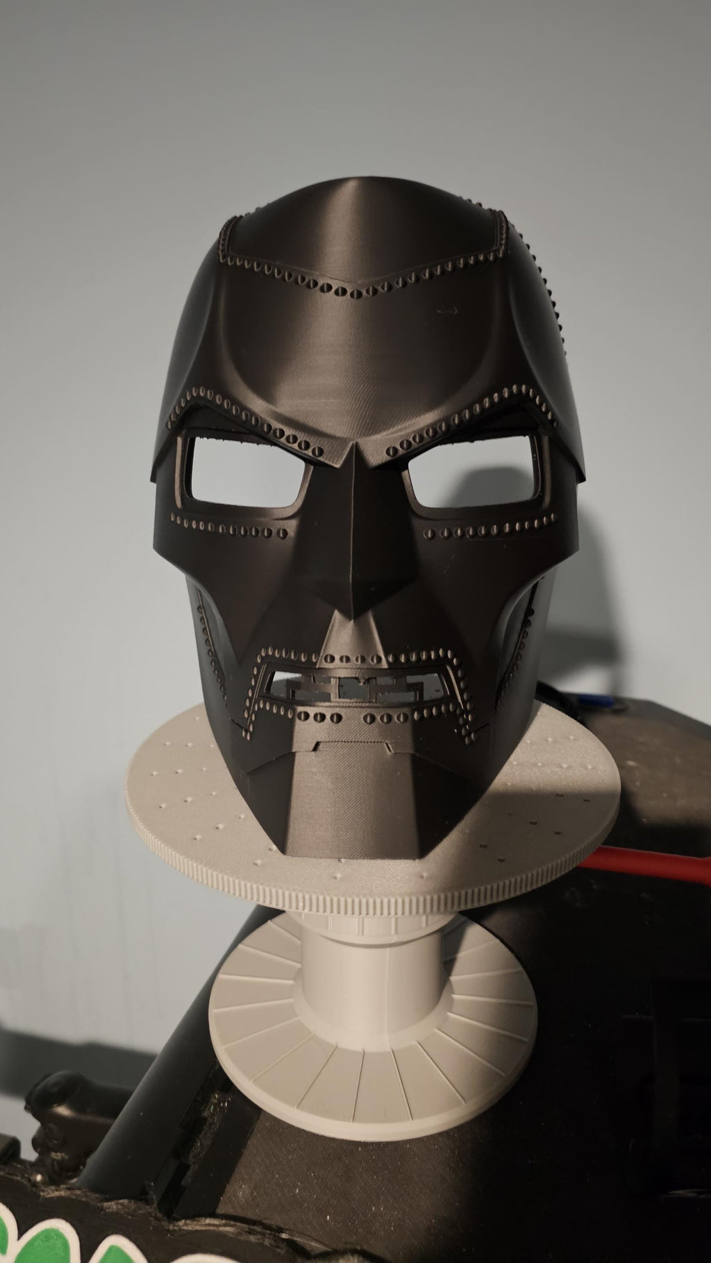 3D Printed Doctor Doom Mask - RDJ Secret Wars Version - Victor Von Doom