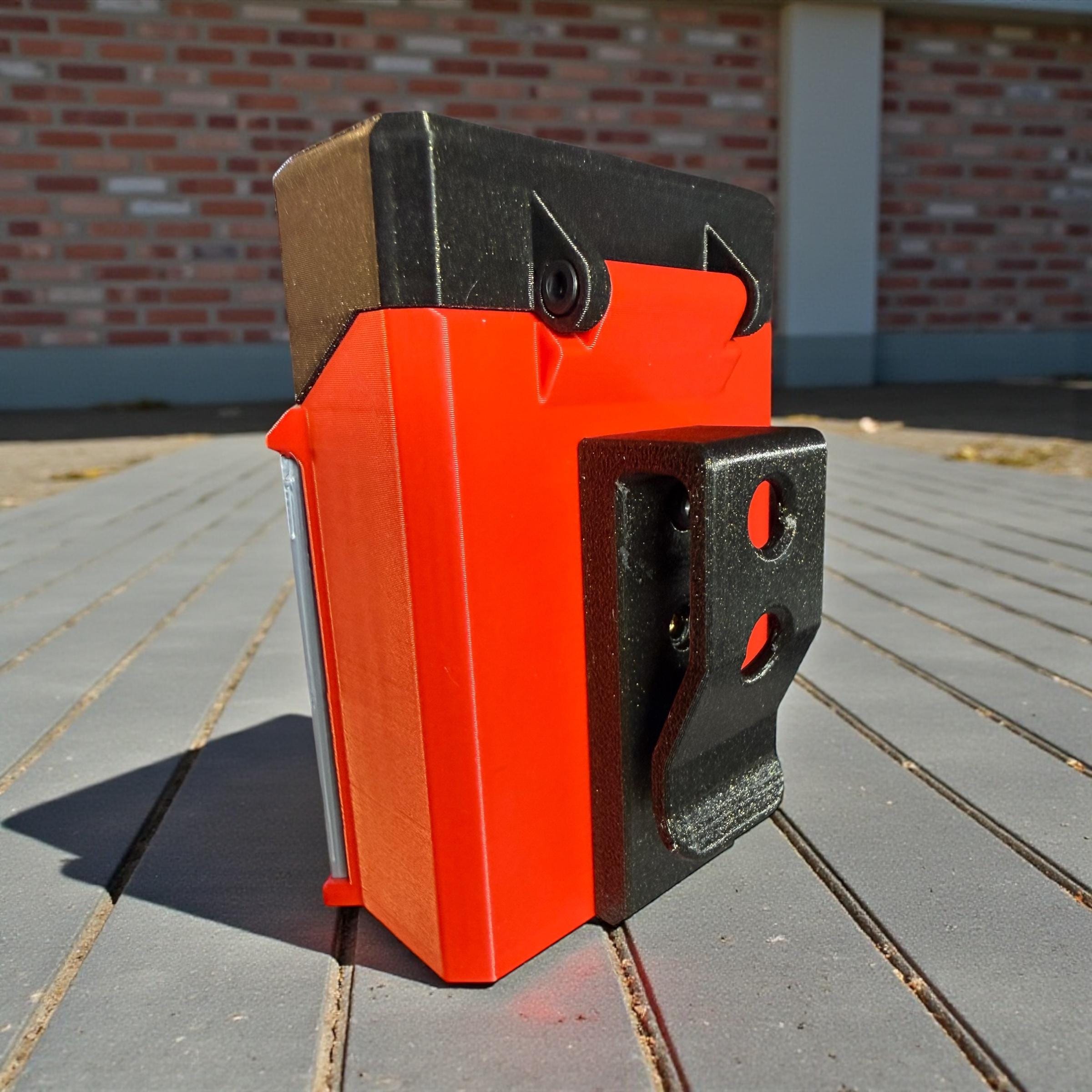 Packout Inspired Cigarette / Card Case | Slide Lock Latch and Metal Hardware!