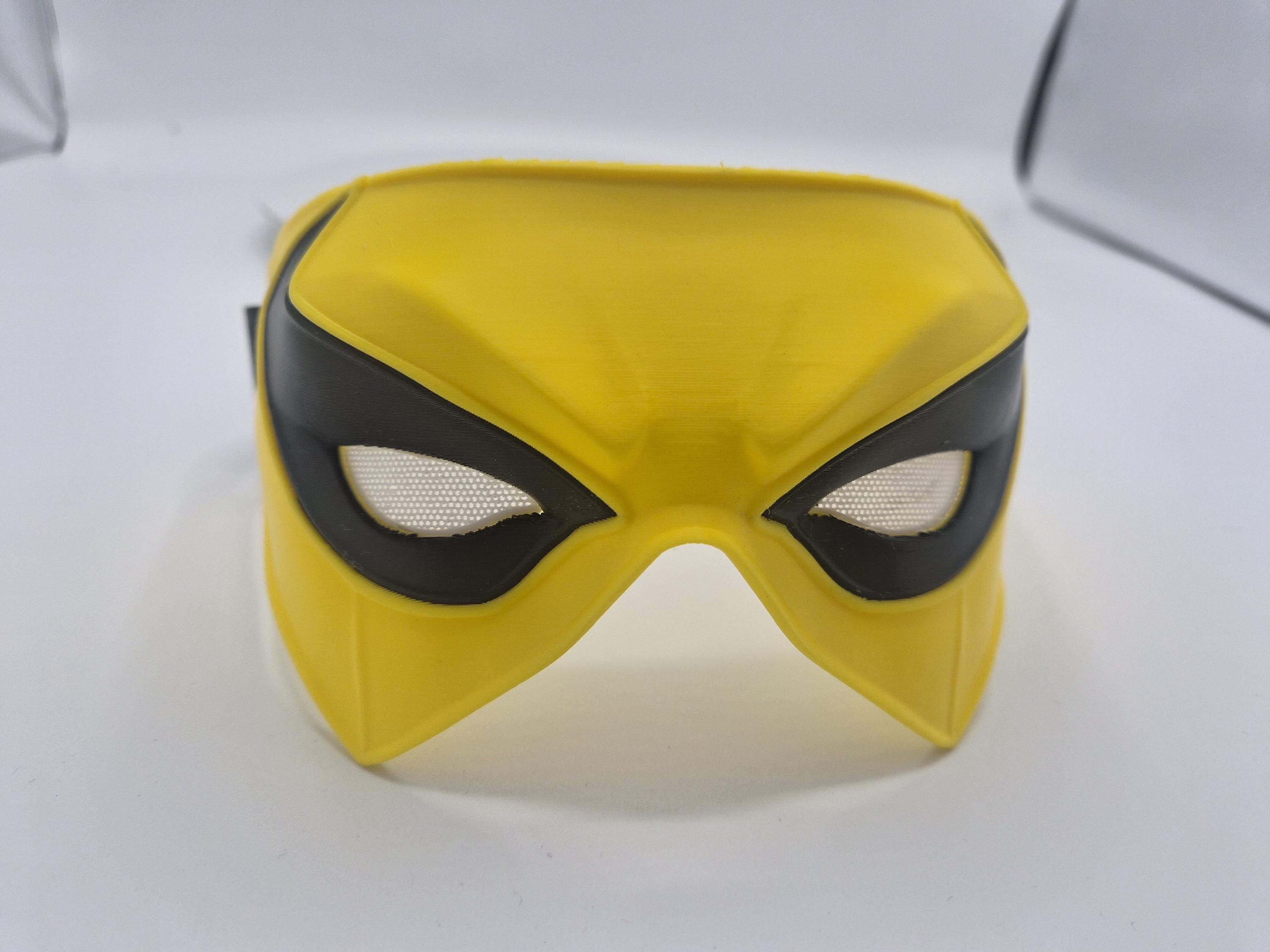 Iron Fist Marvel Rivals 3D Printed Masks  – Ironfist Cosplay Mask with Strap Options!