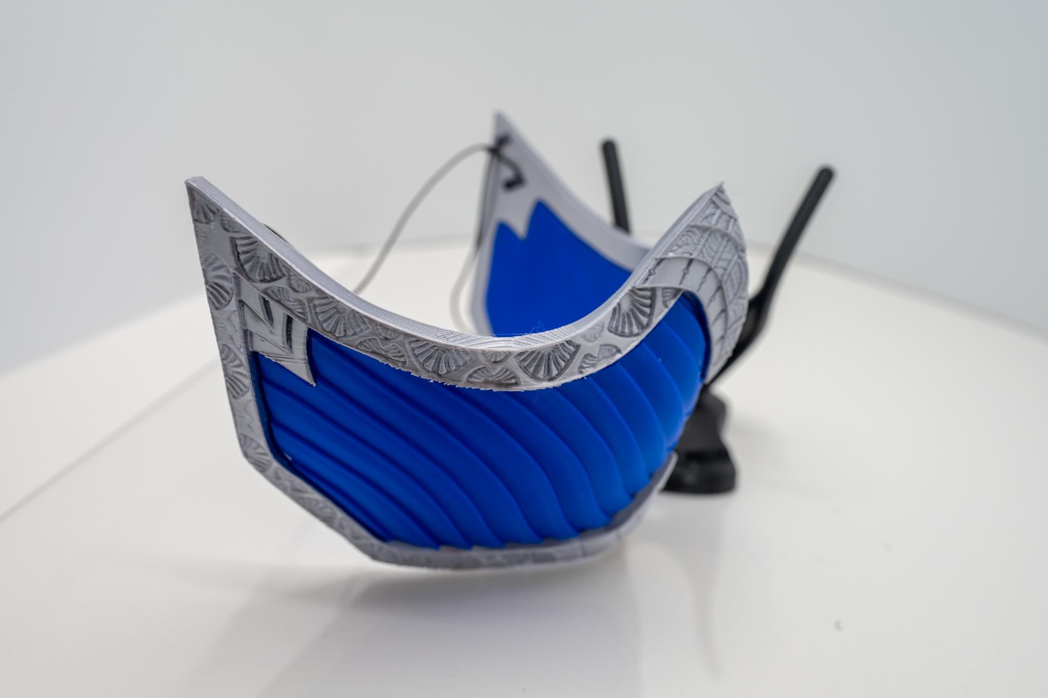 Kitana MK2 3D Printed Mask  – Cosplay Mask!