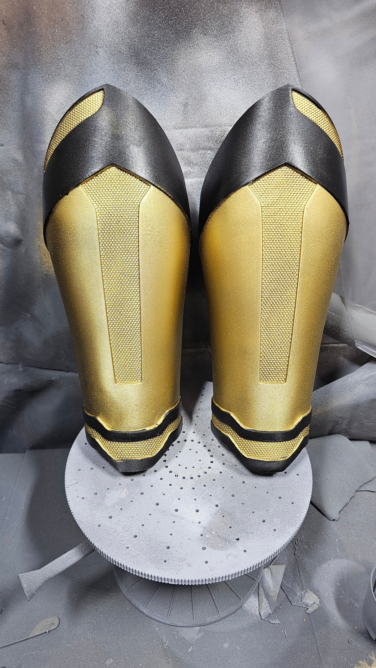 Custom Cosplay Gauntlets with Magnetic Closures