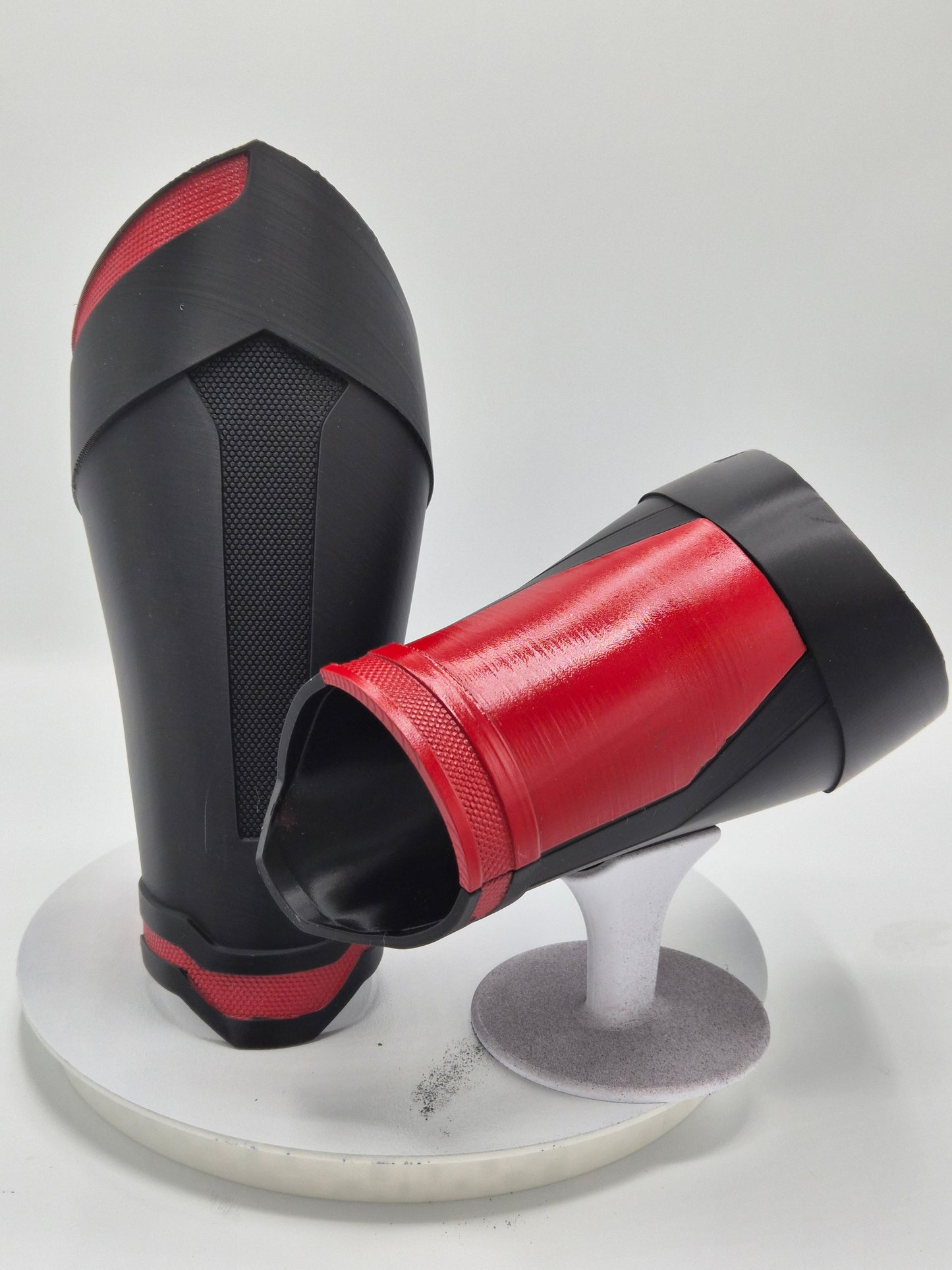 Custom Cosplay Gauntlets with Magnetic Closures