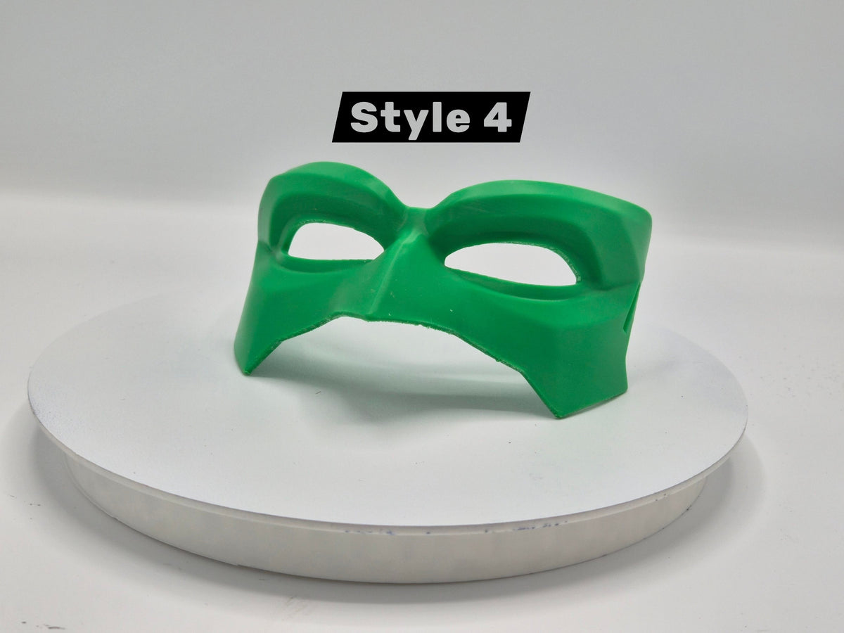 Glow in the Dark Lantern Masks - 3D Printed Cosplay Mask w Elastic Strap - 5 Designs!