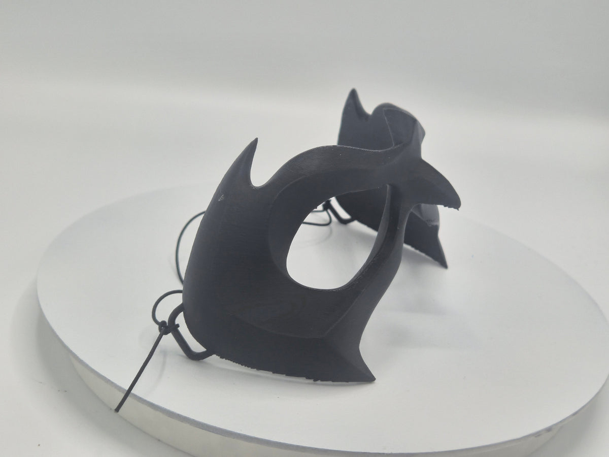 Superhero Sidekick Mask "Big Eye" Version - Wearable Cosplay or Costume Mask