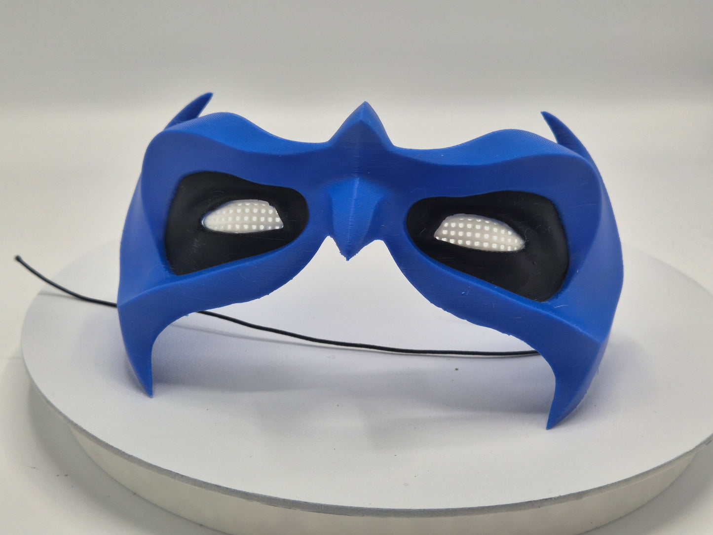 Superhero Sidekick Mask Wearable Cosplay or Costume Mask