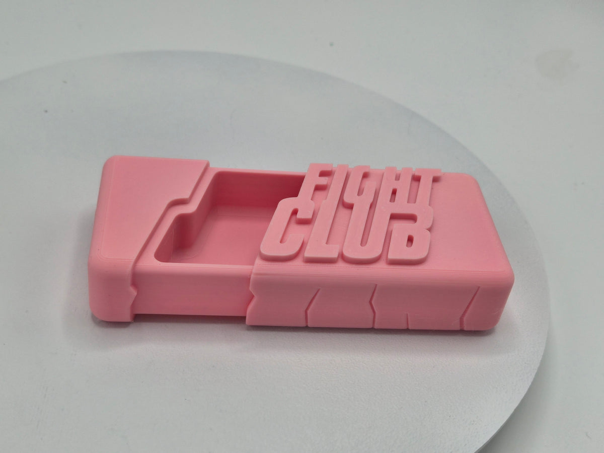 Novelty Soap Stash Box with Sliding Hidden Compartment