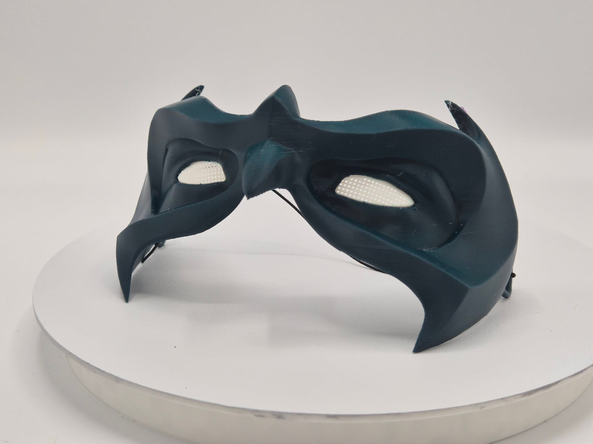 Superhero Sidekick Mask  - Wearable Cosplay or Costume Mask