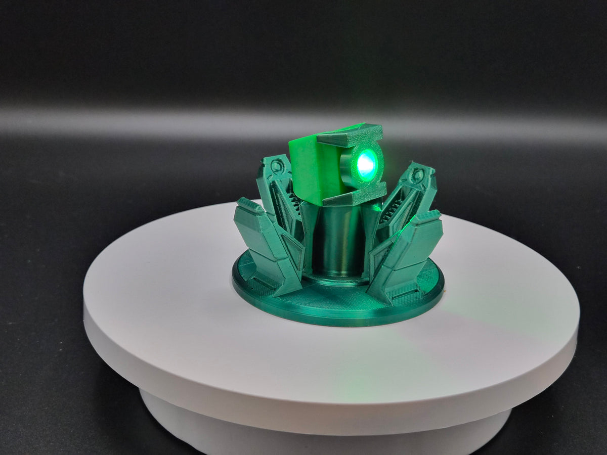 Guy Gardener LED Cosplay Ring with Display Stand