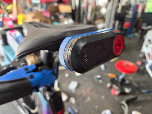 Garmin Varia RTL515 Horizontal Mount for Specialized Saddle (SWAT) - Garmin Insert Included! Varia 515