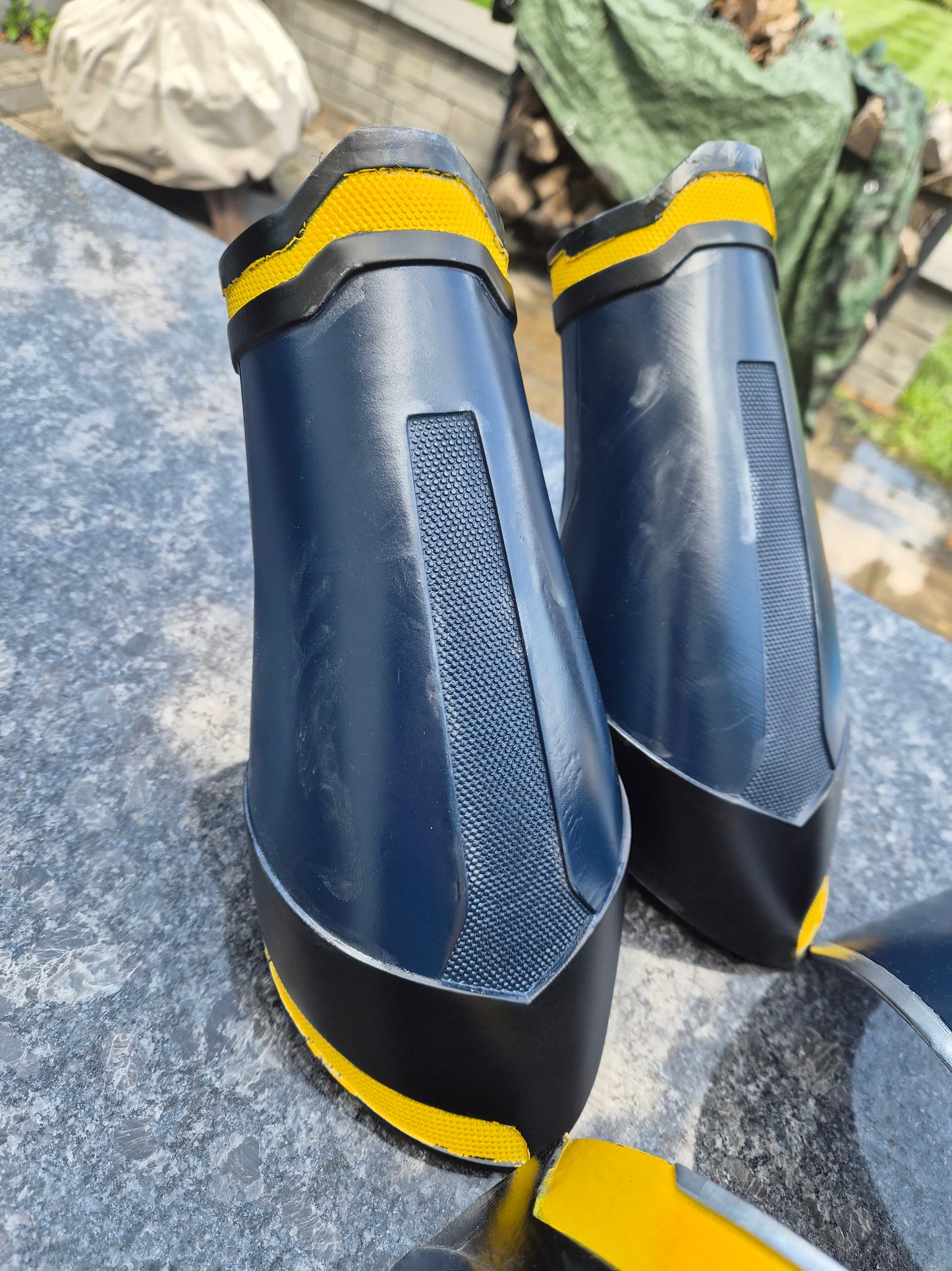 Custom Cosplay Gauntlets with Magnetic Closures