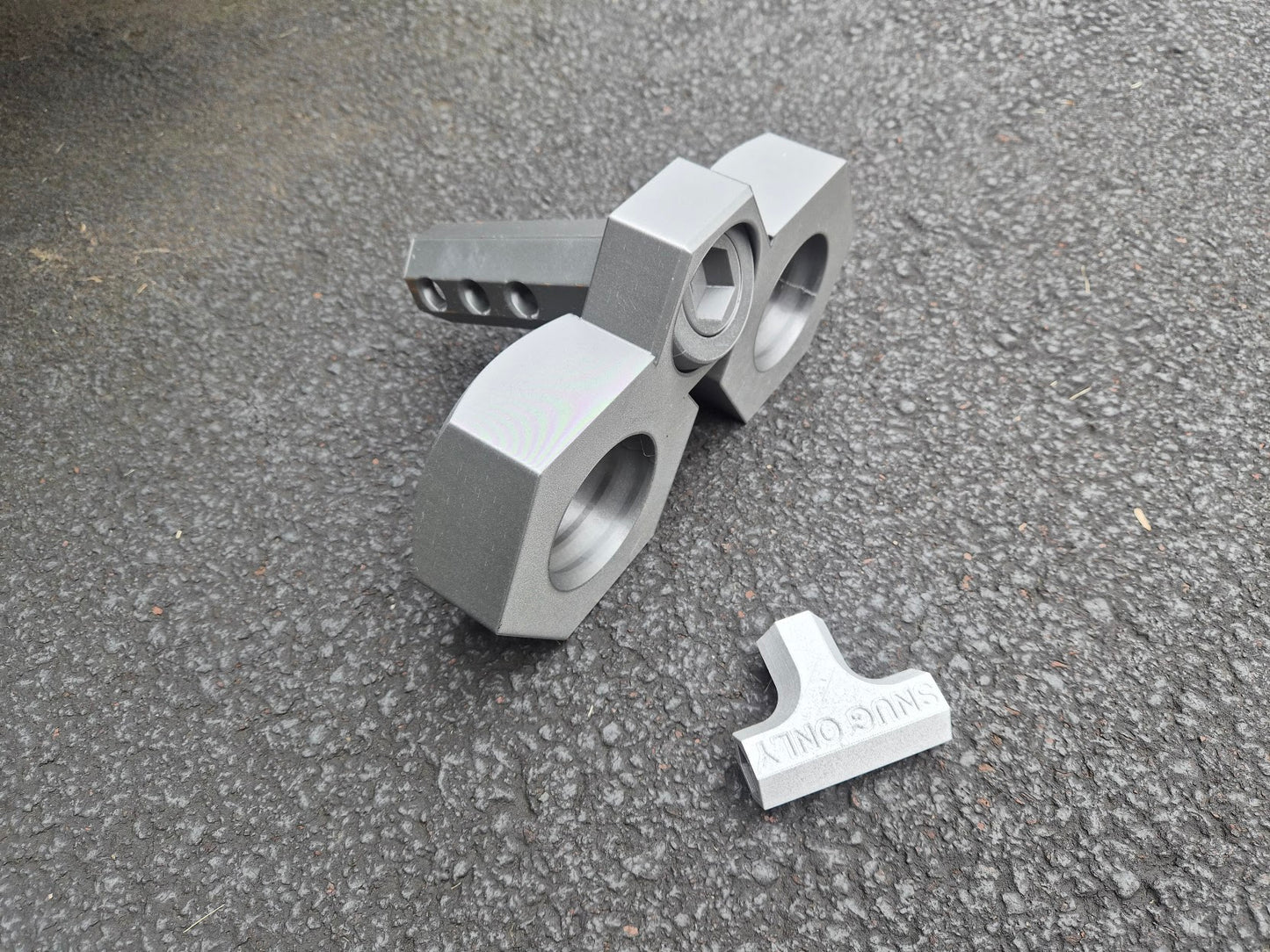 Truck Nuts & Bolt - Funny Truck/SUV Hitch Accessory