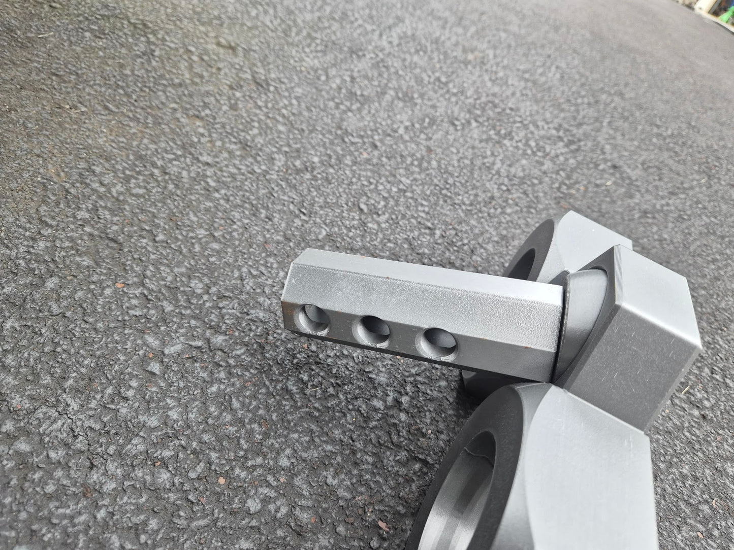 Truck Nuts & Bolt - Funny Truck/SUV Hitch Accessory