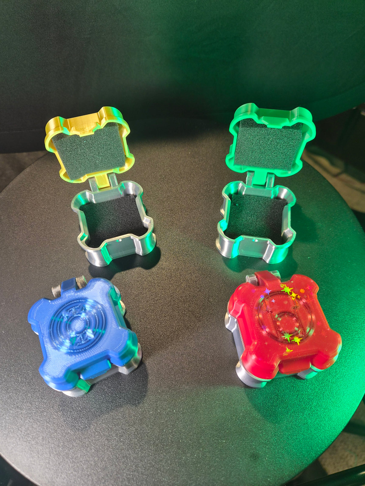 Cosplay Power Ring Gift / Display Boxes