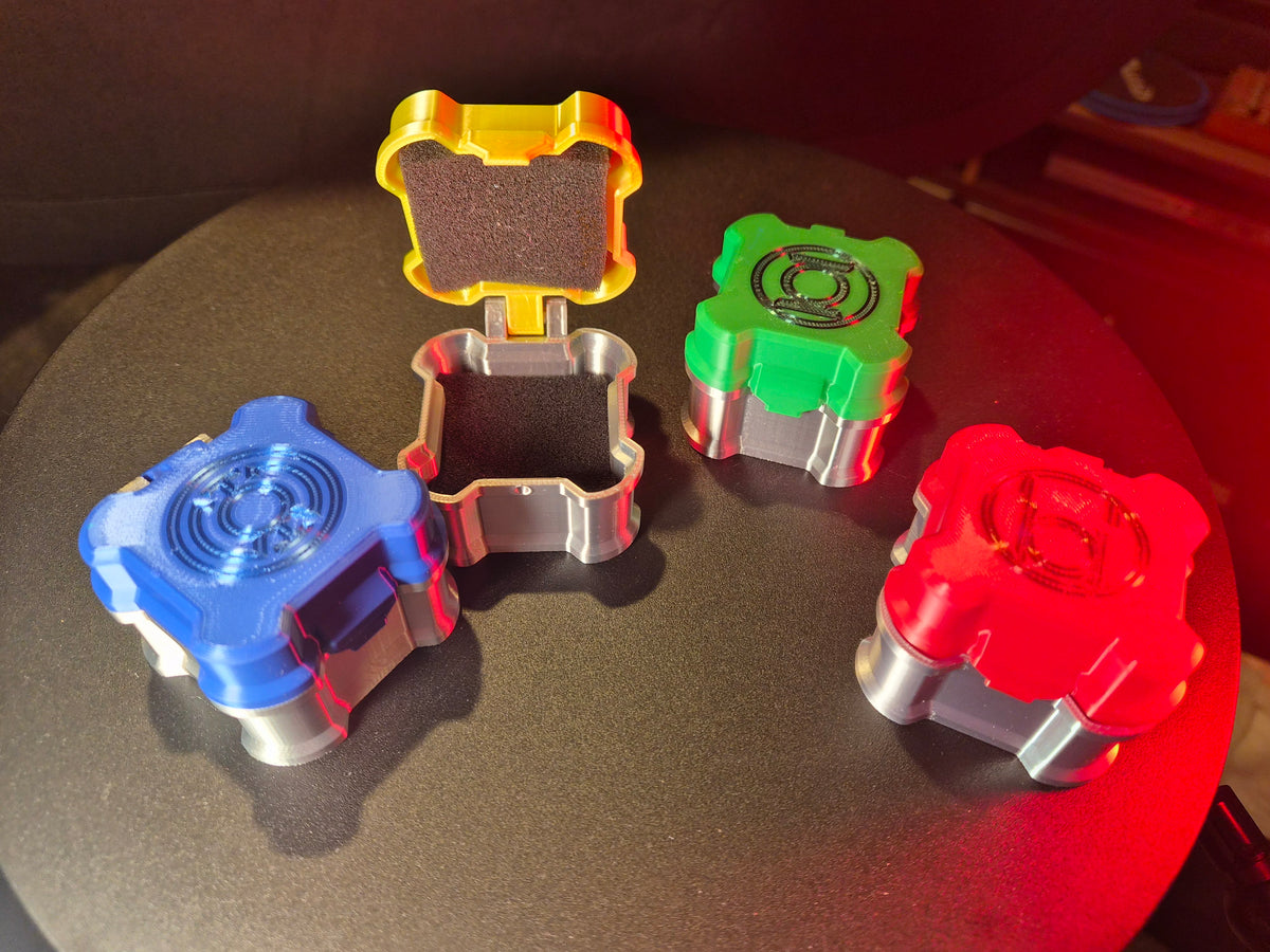 Cosplay Power Ring Gift / Display Boxes