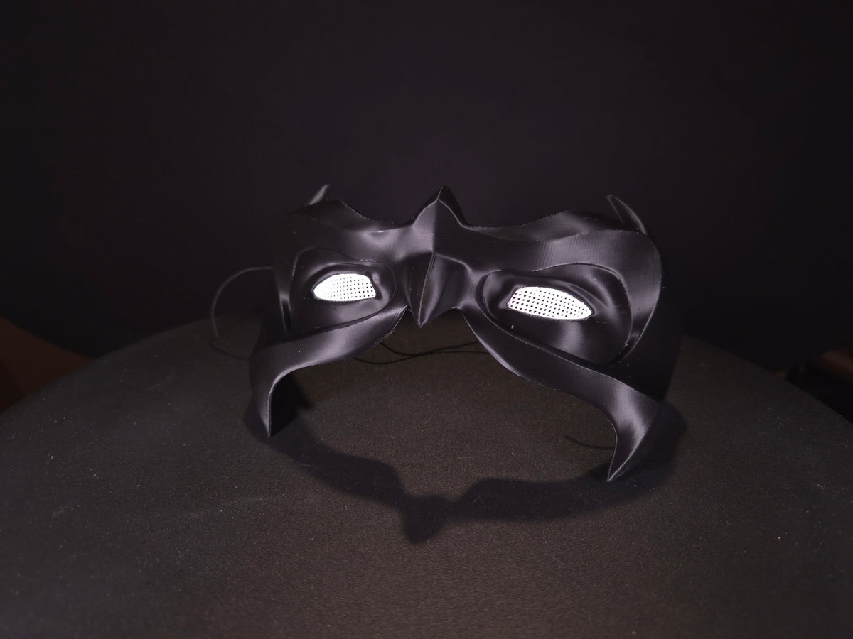 Superhero Sidekick Mask  - Wearable Cosplay or Costume Mask