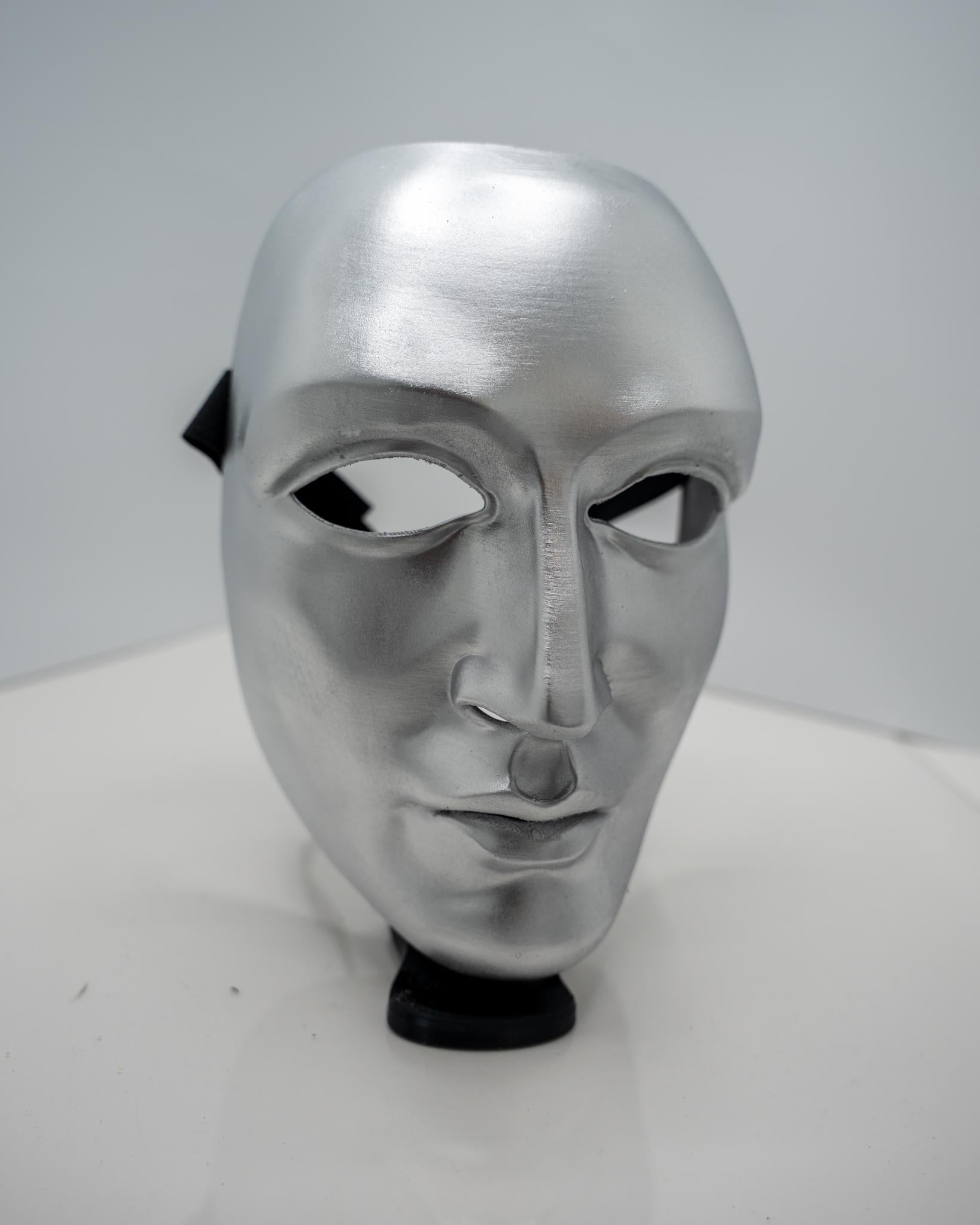 Leper King / King Baldwin IV Wearable Mask - 3D Printed Mask with Choice of Straps!