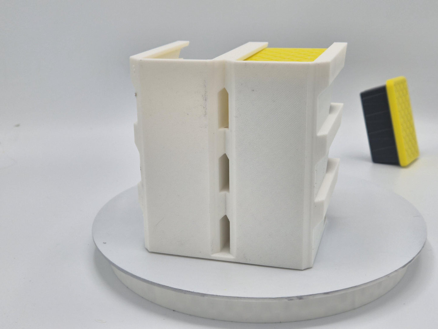 Mini Desktop HDX Storage Totes | 3D Printed with Stacker / Storage Rack Option!