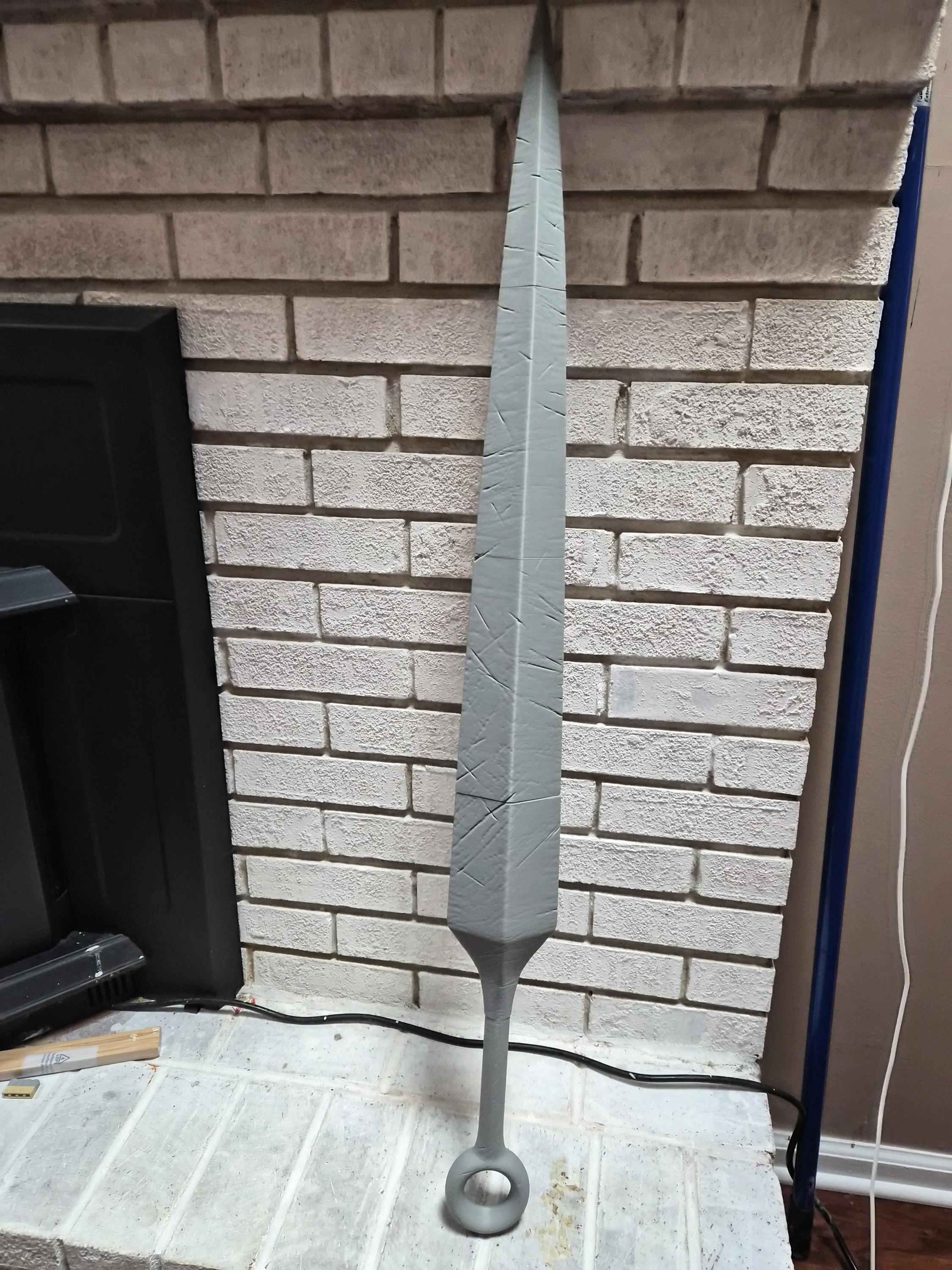 Silk Song Hornet Sword Needle From Hollow Knight Silksong - Full Size 4+ Feet Kit!