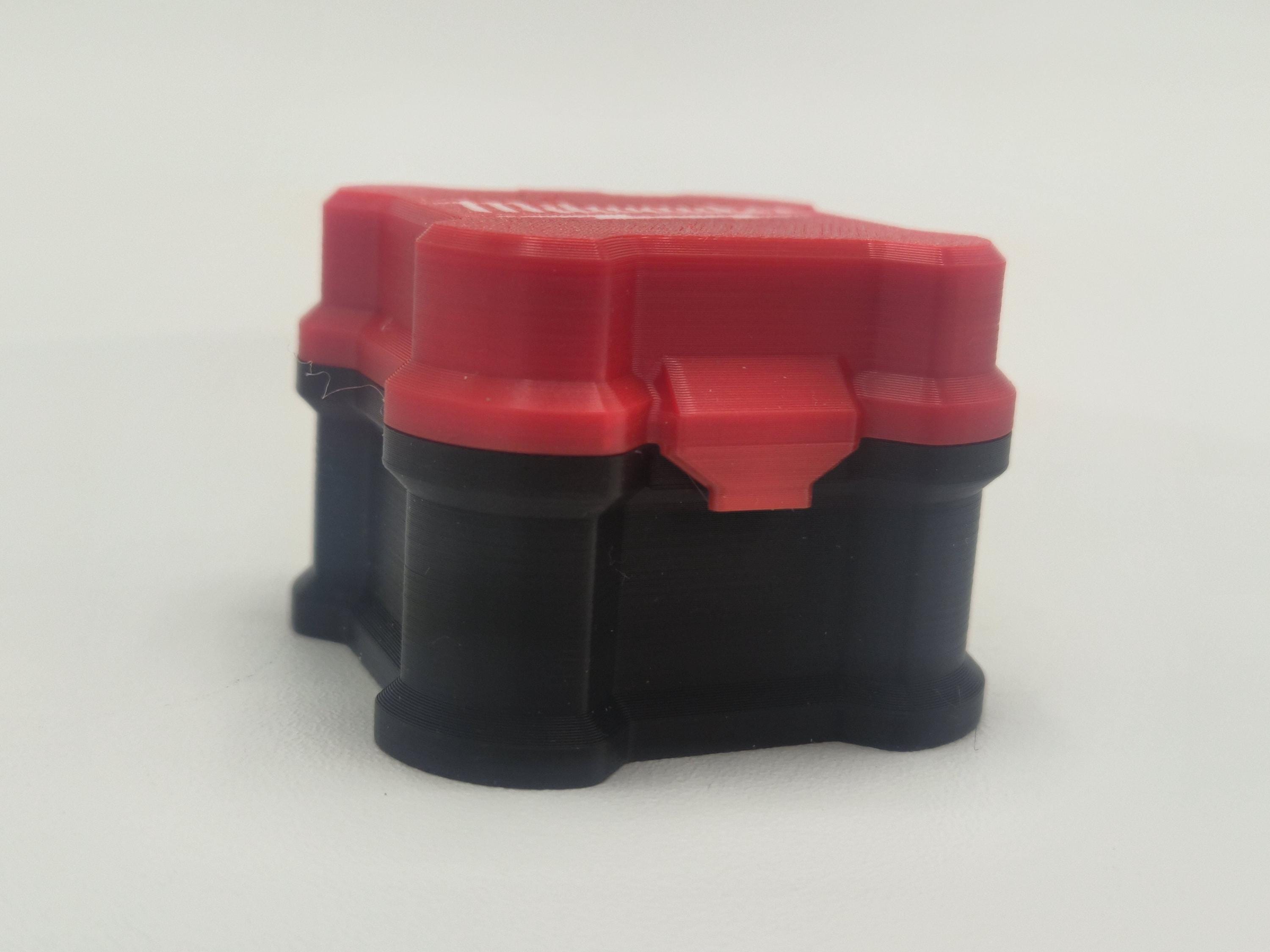 Packout Inspired Ring Box | Valentine's Day 3D Printed Mini "Tool" Box with Satisfying Snap Lid
