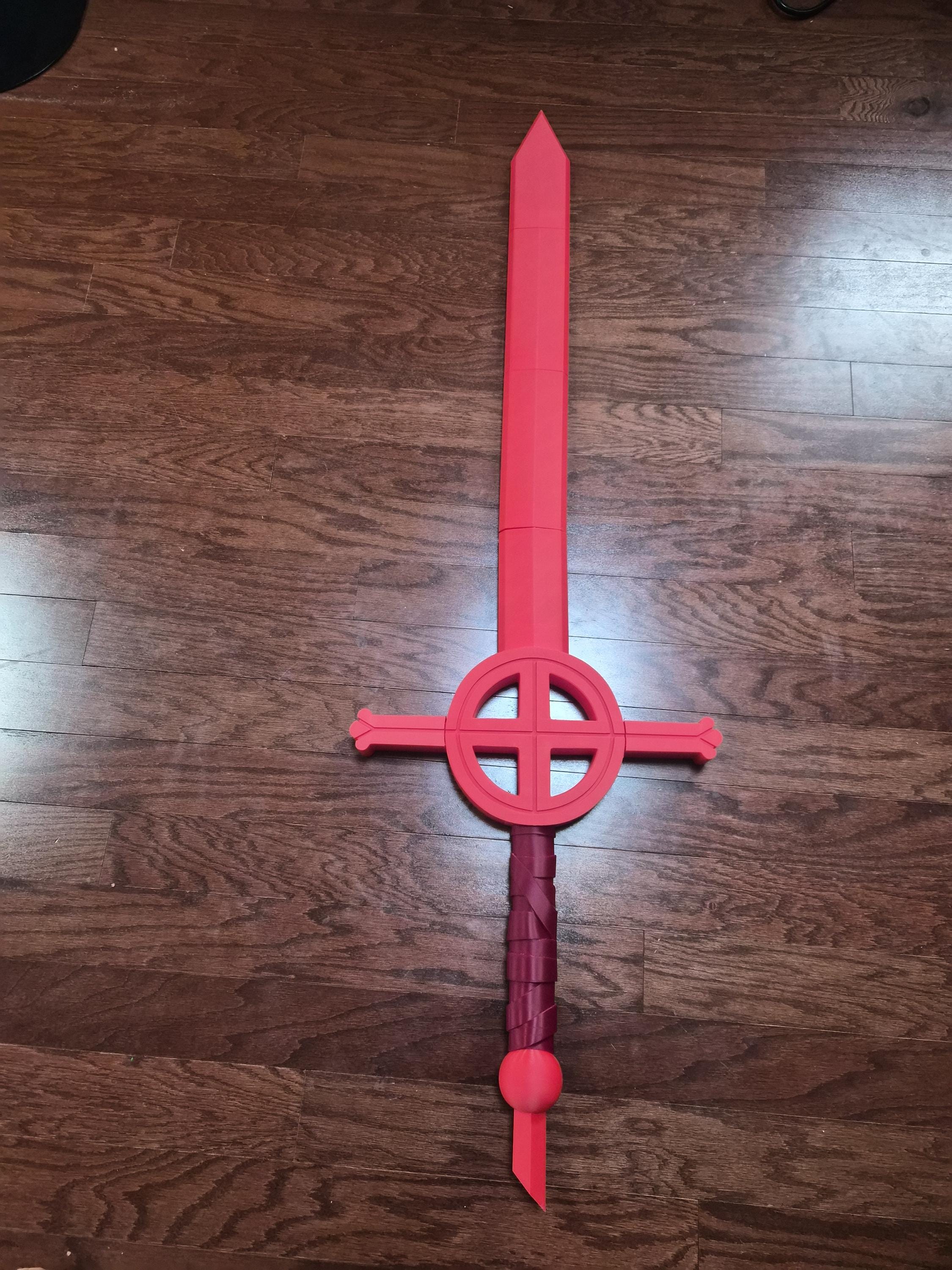 Finn's Demon Blood Sword from | Adventure Time | - Full Size 4+ Foot Kit!